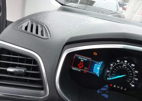 2018 Ford Edge Titanium из США, поврежденный, VIN 2FMPK4K85JBB27079